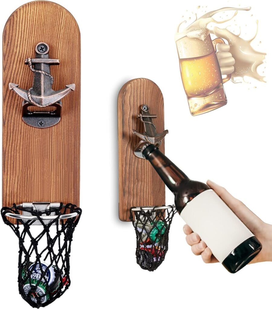 Regalos Originales para Hombres en el 2024 Abridor Cerveza Pared