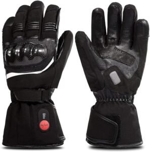 SAVIOR HEAT Guantes Calefactables Moto