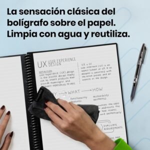 Cuaderno Inteligente Reutilizable